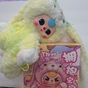 Baby 3 Hugging Baby Backpack 15”